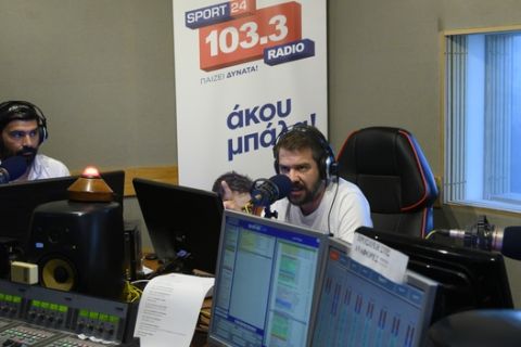 LIVΕ Στον Sport24 Radio 103,3