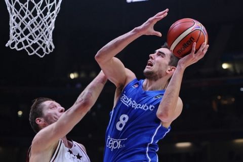 Η 12αδα της Τσεχίας για το Eurobasket 2017