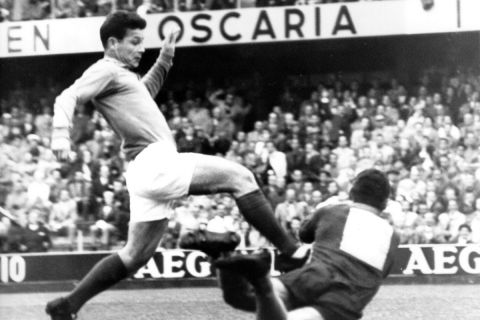 Ο Ζιστ Φοντέν στο Παγκόσμιο Κύπελλο του 1958