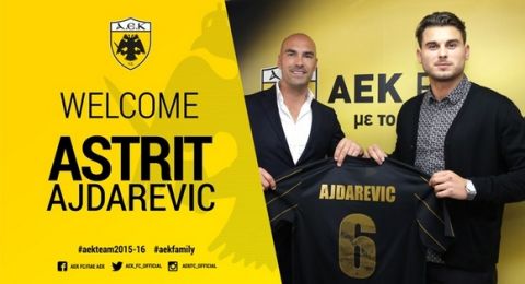 Επίσημο: Στην ΑΕΚ ο Αϊντάρεβιτς