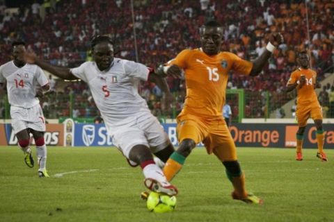 MAX ALAIN GRADEL (Cote d Ivoire) contre Fousseny Kamissoko (Guinee equatoriale) 
