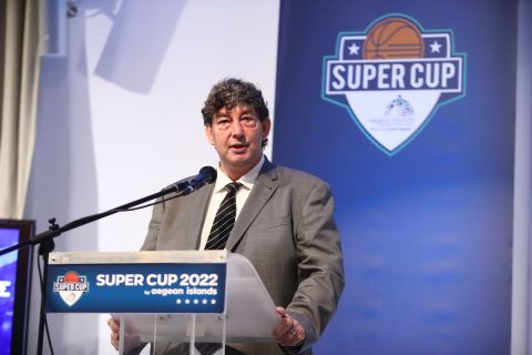 Super Cup, Γαλατσόπουλος: "Ενωμένοι με την ΕΟΚ, θα πετύχουμε περισσότερα και θα διεκδικήσουμε όσα δικαιούμαστε"