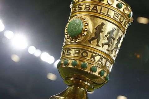 DFB Pokal trophy, MARCH 3, 2020 - Football / Soccer : Germany DFB Pokal Quarter finals match between FC Schalke 04 0-1 FC Bayern Munich at the VELTINS-Arena in Gelsenkirchen, Germany. Noxthirdxpartyxsales 97555984st