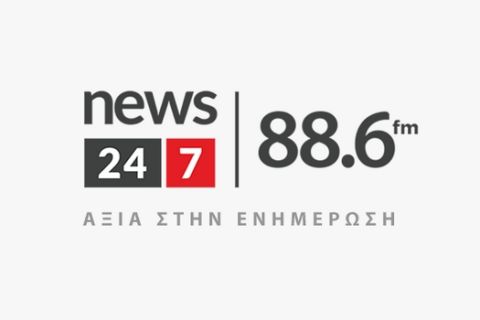News 24/7 στους 88.6:Με νέο όνομα ο σταθμός της 24MEDIA