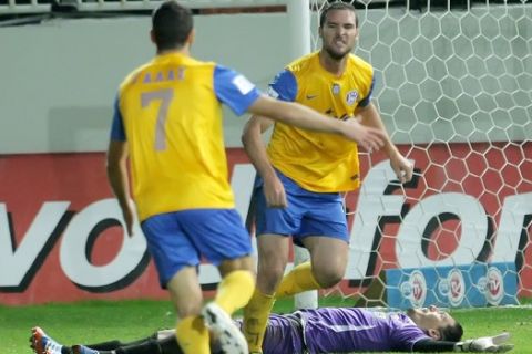 ΟΦΗ - ΑΕΛ Καλλονής 0-1