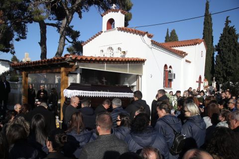 Η κηδεία του Σάσα Ζιβούλοβιτς