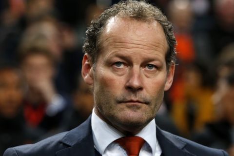 Assistant trainer Danny Blind of Holland during the friendly match between the Netherlands and Colombia at the Amsterdam Arena on November 19, 2013 in Amsterdam, The Netherlands