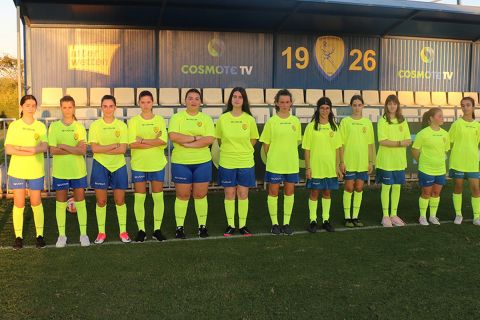 Η ποδοσφαιρική ομάδα γυναικών του Παναιτωλικού