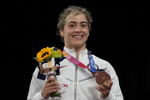 Η ελληνικής καταγωγής Έλεν Λουίζ Μαρουλίς από τις ΗΠΑ κατέκτησε το χάλκινο μετάλλιο στην ελευθέρα πάλη | 5 Αυγούστου 2021
