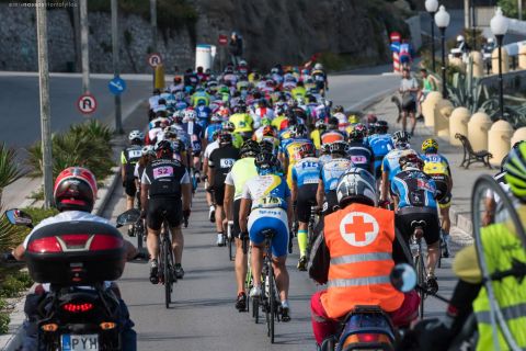 Επαγγελματίες άσοι της ποδηλασίας απ’ όλη την Ευρώπη στο Grand Prix της Ρόδου