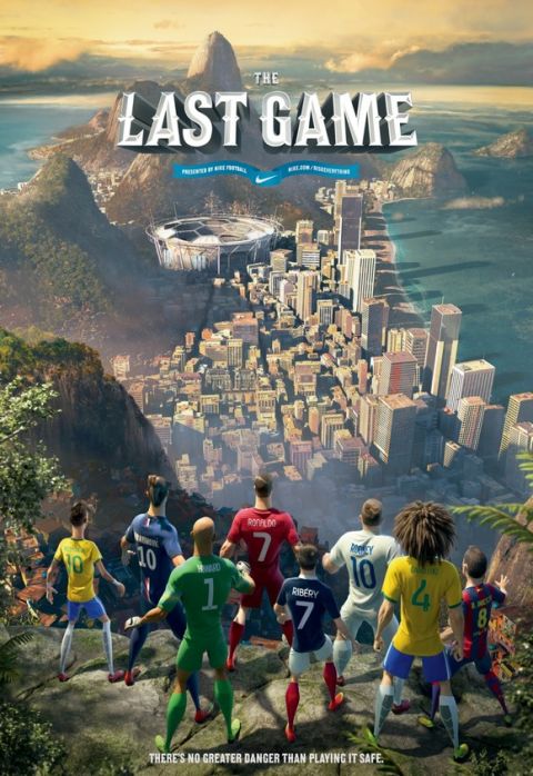 Η Nike Football αποκαλύτει την ταινία κινουμένων σχεδίων "The "Last Game" στις 9 Ιουνίου