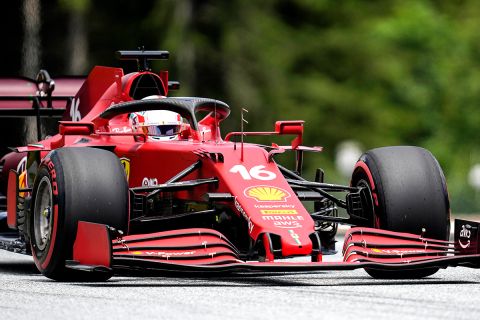 Η Ferrari από το γκραν πρι της Αυστρίας | 26 Ιουνίου 2021