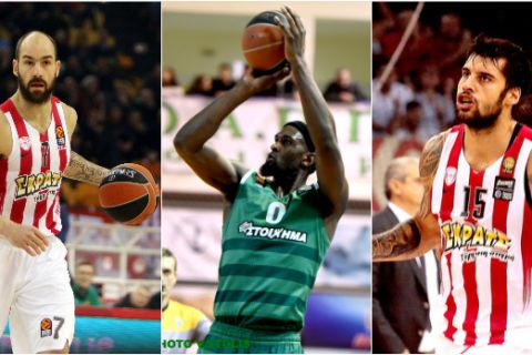 Υποψήφιοι MVP της σεζόν στην EuroLeague οι Πρίντεζης, Σίνγκλετον, Σπανούλης!