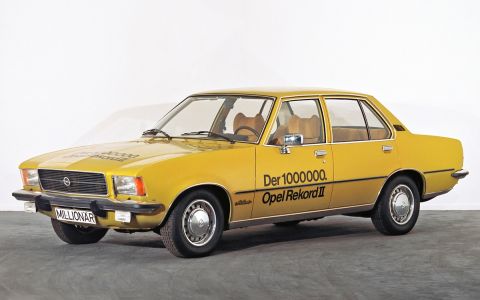Der 1.000.000. Opel Rekord