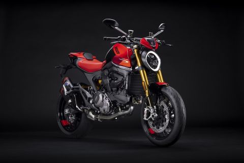 Η νέα Ducati Monster SP δίνει έμφαση στην σπορ εμπειρία οδήγησης - Πότε έρχεται στην Ελλάδα