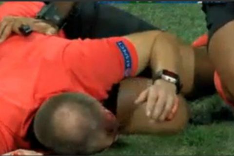 Η απολογία του οπαδού που άνοιξε το κεφάλι του επόπτη στο Στουρμ Γκρατς-ΑΕΚ Λάρνακας 