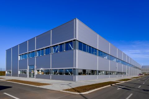 BMW Debrecen Training Center Opening