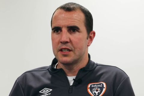 Ο Τζον Ο'Σέι υπηρεσιακός τεχνικός της Ιρλανδίας, τον Απρίλιο η οριστική απόφαση για τον επόμενο μόνιμο προπονητή
