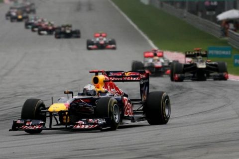 Formula 1: GP Μαλαισία LIVE