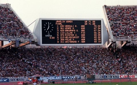 9/9/1982: Όταν η Βερούλη "πέταξε" στην κορυφή της Ευρώπης!