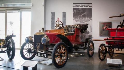 Η ιστορία της Ford στο Ελληνικό Μουσείο Αυτοκινήτου