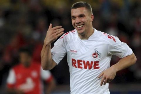  *** Local Caption *** Lukas Podolski