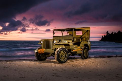 Jeep: Το εμβληματικό αυτοκίνητο του Β’ Παγκοσμίου Πολέμου