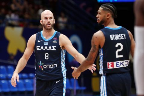 Εθνική Μπάσκετ: Η ημέρα και η ώρα του αγώνα Ελλάδα - Τσεχία για τους 16 του EuroBasket 2022