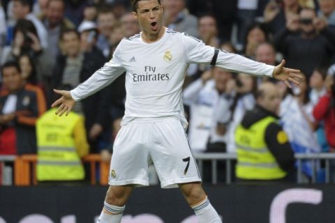 Cristiano Ronaldo is back!