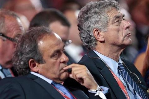 Ο Βιγιάρ διεκδικεί την προεδρία της UEFA