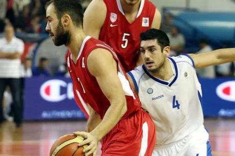 Πανελλήνιος-Ολυμπιακός: 57-85