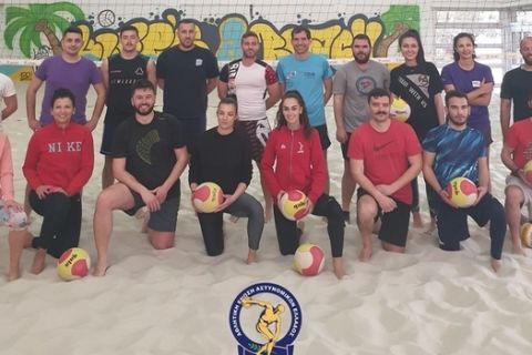 Νικολοπούλου: "Το beach volley το θεωρώ λιμάνι μου"