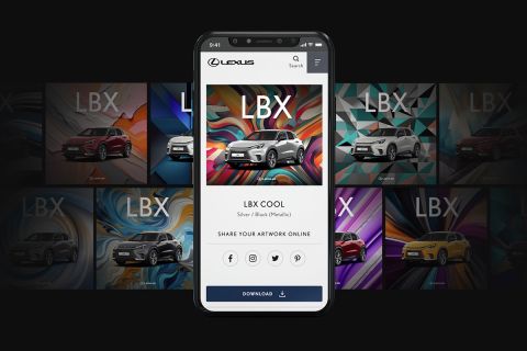Lexus LBX AI Experience