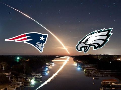 Δες μαζί μας το Super Bowl με τους Eagles εναντίον των Patriots