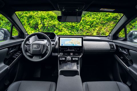Πρώτη Οδήγηση του νέου Toyota bZ4X, του ηλεκτρικού SUV της ιαπωνικής εταιρίας
