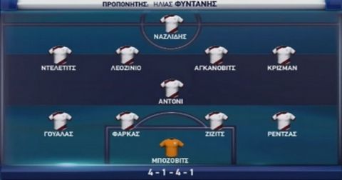 Ο Ναζλίδης στο 95' έδωσε τη νίκη στην ΑΕΛ, 1-0 τον Λεβαδειακό
