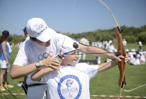 Η "Ολυμπιακή Μέρα" γιορτάστηκε στη Μεσσηνία