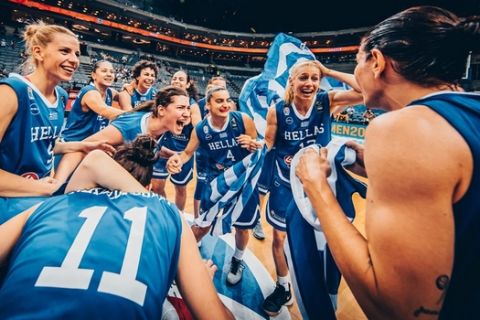 Ξέσπασαν με "τιρινίνι" οι παίκτριες της Εθνικής Γυναικών