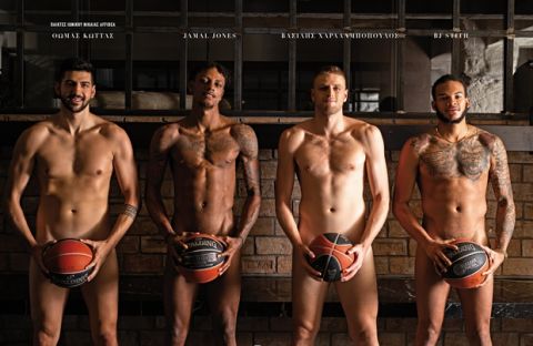 Ιωνικός: Γυμνή φωτογράφιση για την καμπάνια κατά του AIDS