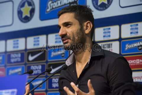 Ελευθερόπουλος: "Τεράστια προπονητική ευκαιρία ο Αστέρας"