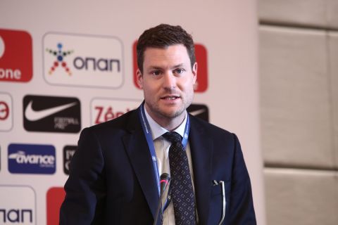 Ο εκπρόσωπος της UEFA, Λούκα Νικόλα