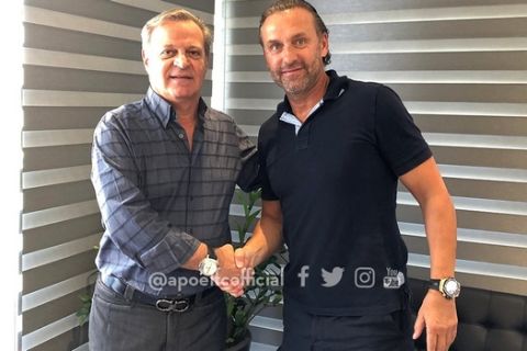 ΑΠΟΕΛ: Ο Ντολ ανέλαβε προπονητής ως το 2021