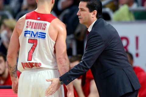 Σφαιρόπουλος: "Δεν θέλαμε να κάνουμε φάουλ"