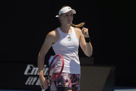 Η Ριμπάκινα στο Australian Open