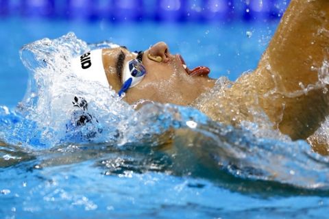 Κολύμβηση: Στα ημιτελικά των 100μ. ύπτιο ο Χρήστου