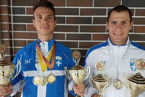 Ποδηλασία: Τα αδέρφια Βολικάκη σάρωσαν τα μετάλλια στην Τούλα