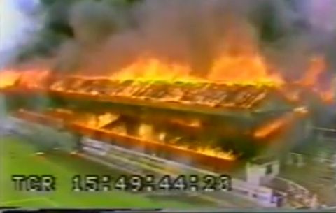 11/5/1985: Η τραγωδία του "Valley Parade"