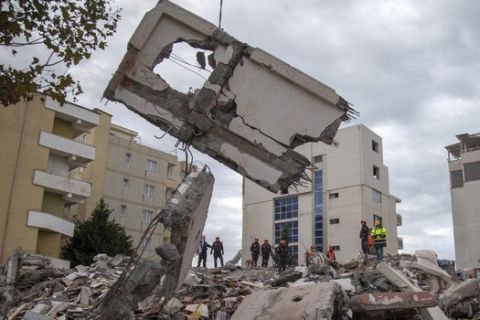Προμηθέας: Μαζεύει είδη πρώτης ανάγκης για τους σεισμόπληκτους της Αλβανίας