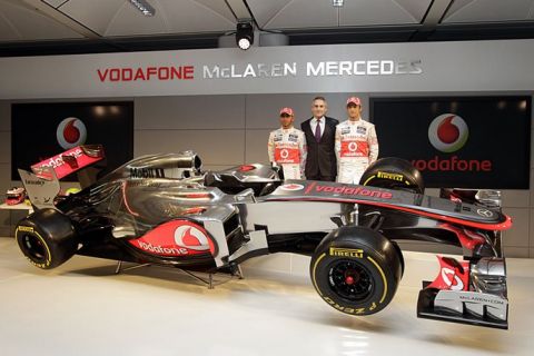 H McLaren παρουσίασε το νέο μονοθέσιο της