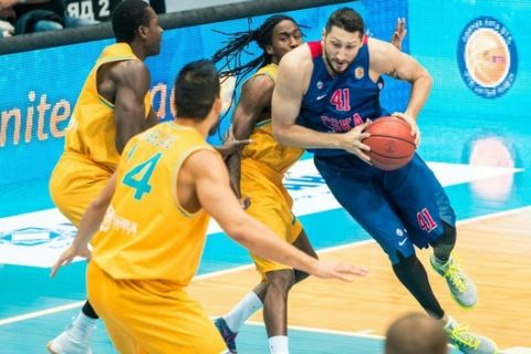 Η ΤΣΣΚΑ πήρε το "ελληνικό" ντέρμπι στην VTB League